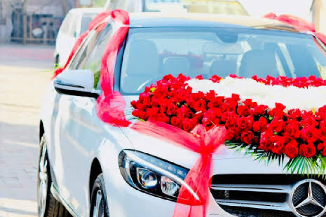 Classic Wedding Ride